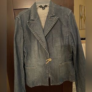 Banana Republic Denim Blazer